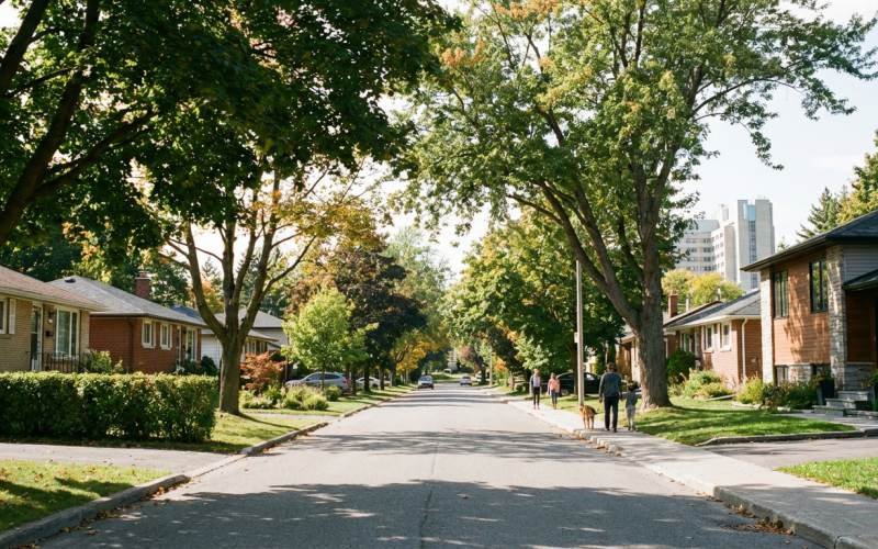 Alta Vista Residential Street