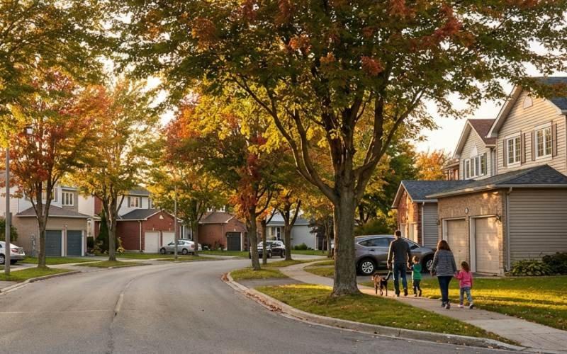 Barrhaven Neighborhood Homes