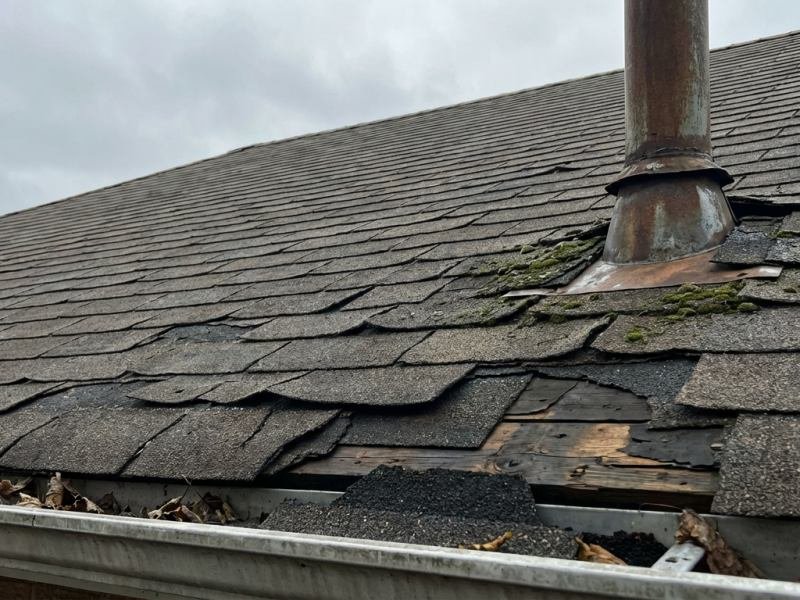 Damaged Roof Image