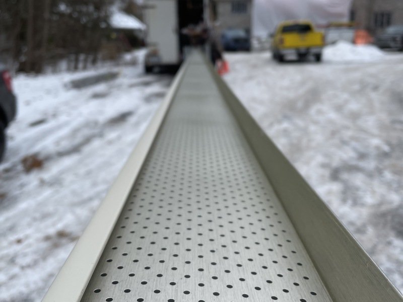 Proper Downspout Drainage