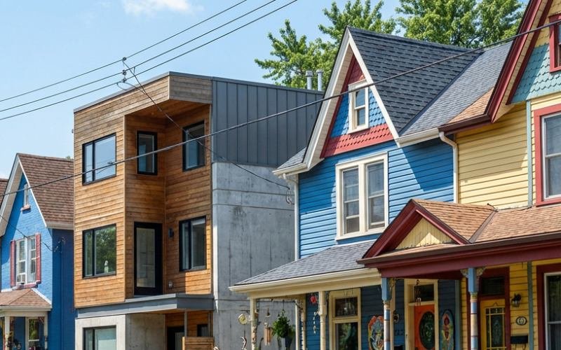 Hintonburg Neighborhood Homes
