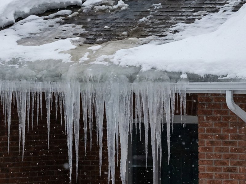 Ice Dam Damage