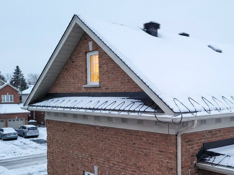 Ice Dam Prevention