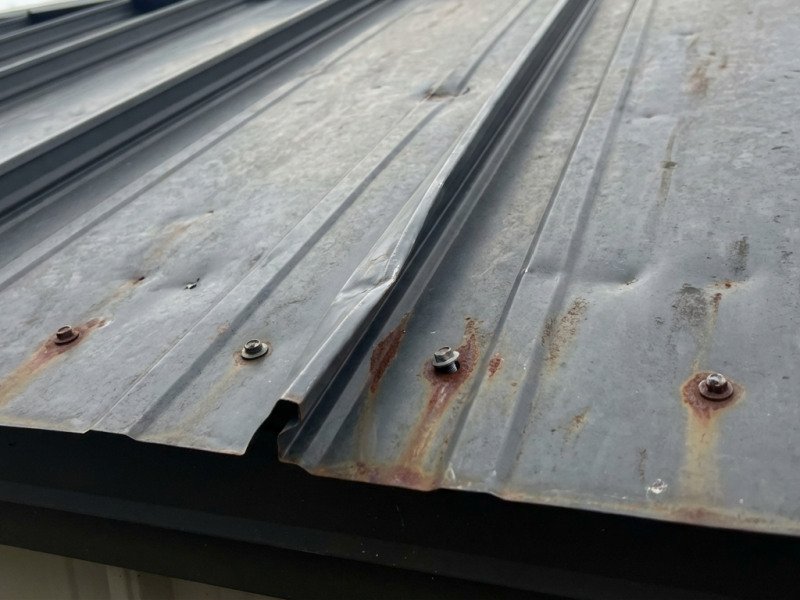 Metal Roof Damage