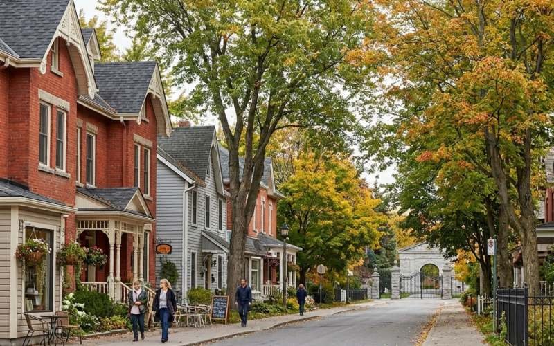 New Edinburgh Neighborhood Streetscape