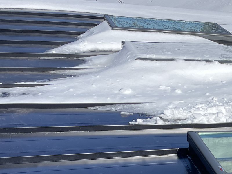 Skylight Installation