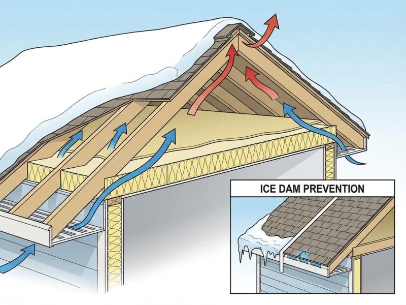 Ice Dam Prevention