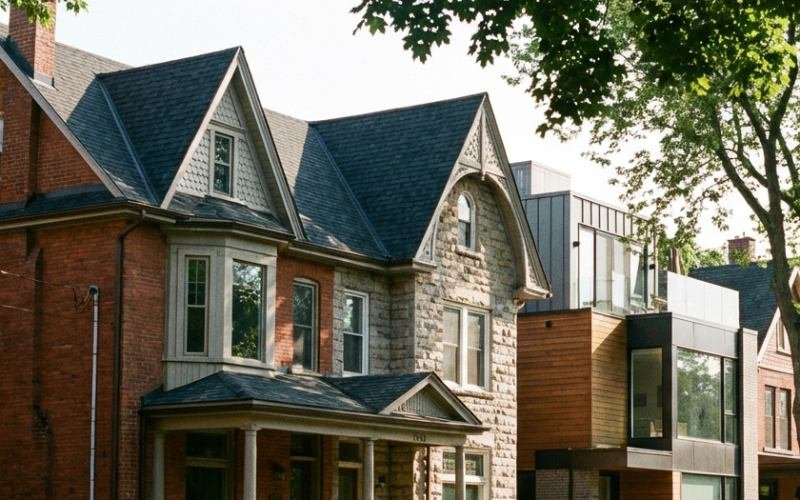 Westboro Neighborhood Streetscape